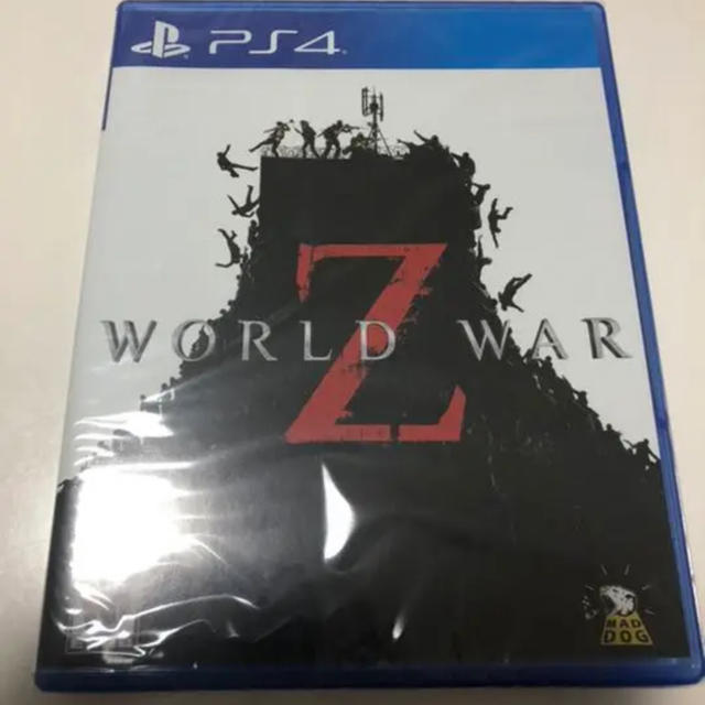 world war z（北米版）PS4