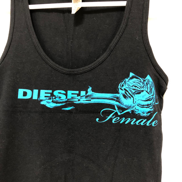 DIESEL(ディーゼル)の《再値下げ》DIESEL タンクトップ レディースのトップス(タンクトップ)の商品写真