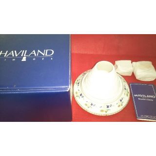 アビランド(Haviland)の只今セール中☆ 新品 希少 アビランド キャンドルポット(アロマポット/アロマランプ/芳香器)