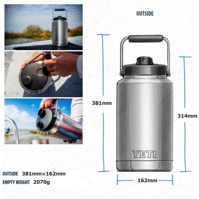 新品未使用イエティ ジャグ YETI Half Gallon Jug+spbgp44.ru