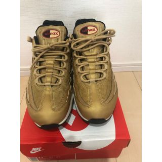 ナイキ(NIKE)のNIKE AIRMAX95 GOLD 29.0㎝(スニーカー)