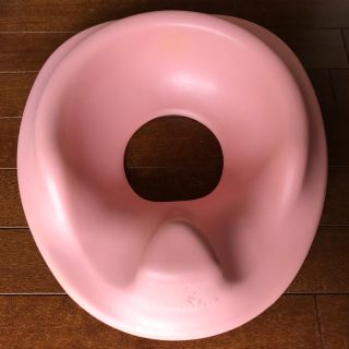 バンボ(Bumbo)のBUMBO バンボ 補助便座 ピンク(補助便座)