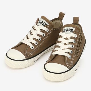 コンバース(CONVERSE)のコンバースブラウンキッズ(スニーカー)