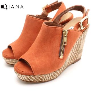 ダイアナ(DIANA)の☆最終値下げ☆ 【美品】DIANA 22.5㎝ (サンダル)