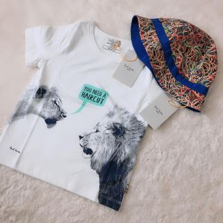 ポールスミス(Paul Smith)の【新品】ポールスミス Ｔシャツ・帽子セット(Tシャツ/カットソー)