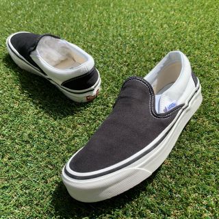 ヴァンズ(VANS)の美品22.5 VANS SLIP-ON 98 DX ヴァンズ スリッポン B32(スニーカー)