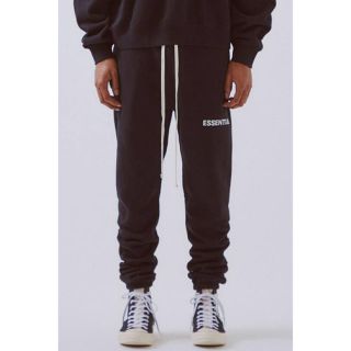 フィアオブゴッド(FEAR OF GOD)のSサイズ ESSENTIALS Sweatpants スウェットパンツ 黒(その他)