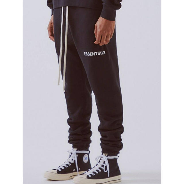 Sサイズ ESSENTIALS Sweatpants スウェットパンツ 黒