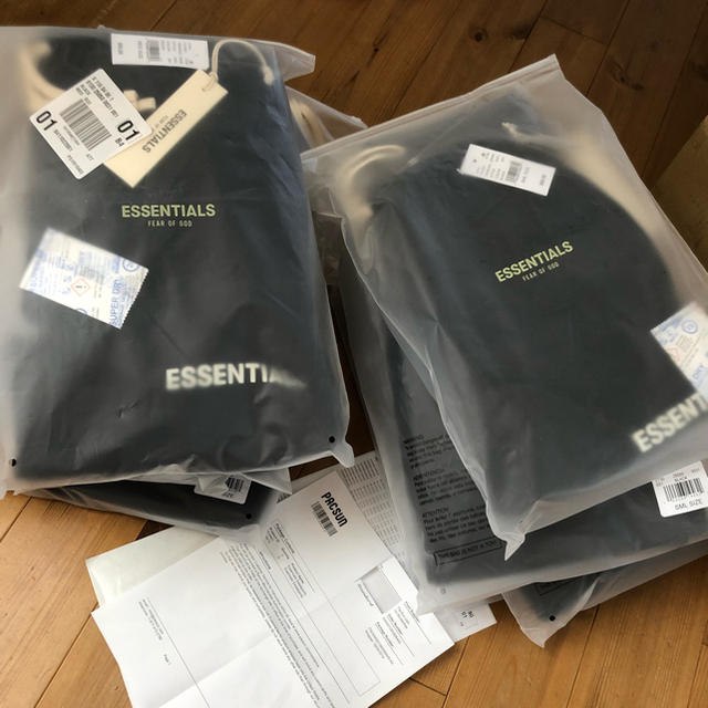 Sサイズ ESSENTIALS Sweatpants スウェットパンツ 黒