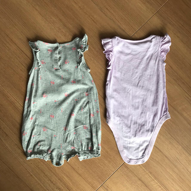 babyGAP(ベビーギャップ)のあやのさま専用★ ３点 キッズ/ベビー/マタニティのベビー服(~85cm)(ロンパース)の商品写真