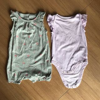 ベビーギャップ(babyGAP)のあやのさま専用★ ３点(ロンパース)