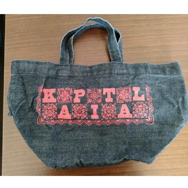 KAPITAL(キャピタル)のkapital キャピタル トートバッグ　デニム地 レディースのバッグ(トートバッグ)の商品写真