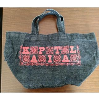 キャピタル(KAPITAL)のkapital キャピタル トートバッグ　デニム地(トートバッグ)