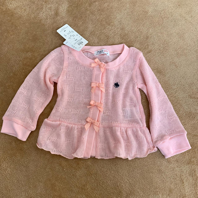 Ralph Lauren(ラルフローレン)のラルフローレン♡カーディガン キッズ/ベビー/マタニティのキッズ服女の子用(90cm~)(ジャケット/上着)の商品写真