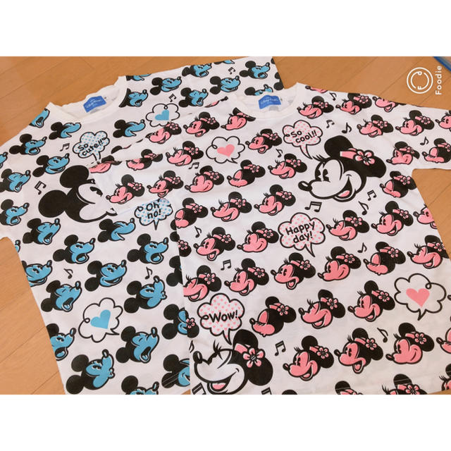 Disney ディズニー Tシャツ ペアルック ペア カップル ミッキーミニーの通販 By ヨギタ S Shop ディズニーならラクマ