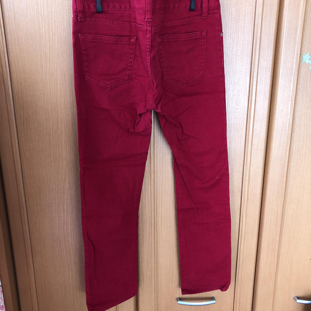 HONEYS(ハニーズ)のズボン（スキニー） 赤 レディース レディースのパンツ(スキニーパンツ)の商品写真