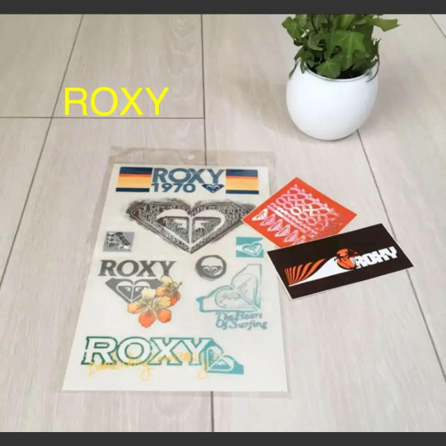 Roxy(ロキシー)のロキシー ステッカーセット スポーツ/アウトドアのスポーツ/アウトドア その他(サーフィン)の商品写真