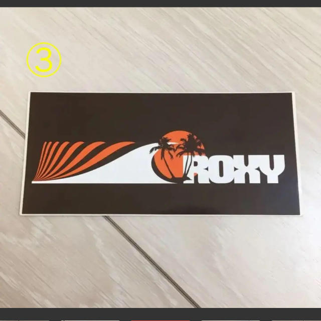 Roxy(ロキシー)のロキシー ステッカーセット スポーツ/アウトドアのスポーツ/アウトドア その他(サーフィン)の商品写真