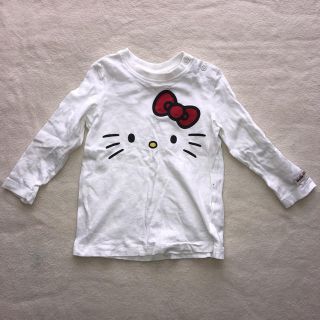 エイチアンドエム(H&M)のH&M    80    キティ    ロンT(Ｔシャツ)