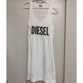 ディーゼル(DIESEL)のDIESELロングタンクトップ(タンクトップ)