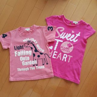 サンカンシオン(3can4on)の子供服Tシャツ(Tシャツ/カットソー)