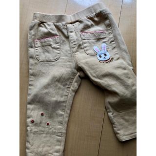 ミキハウス(mikihouse)のミキハウス パンツ  80(パンツ)