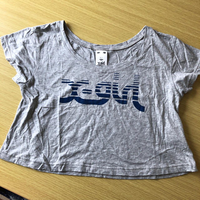 X-girl(エックスガール)のエックスガール 半袖Ｔシャツ レディースのトップス(Tシャツ(半袖/袖なし))の商品写真