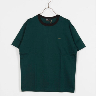 カラー(kolor)のkolor SUMMER ESSENTIALS Tee ロゴ 緑 サイズ1 (Tシャツ/カットソー(半袖/袖なし))