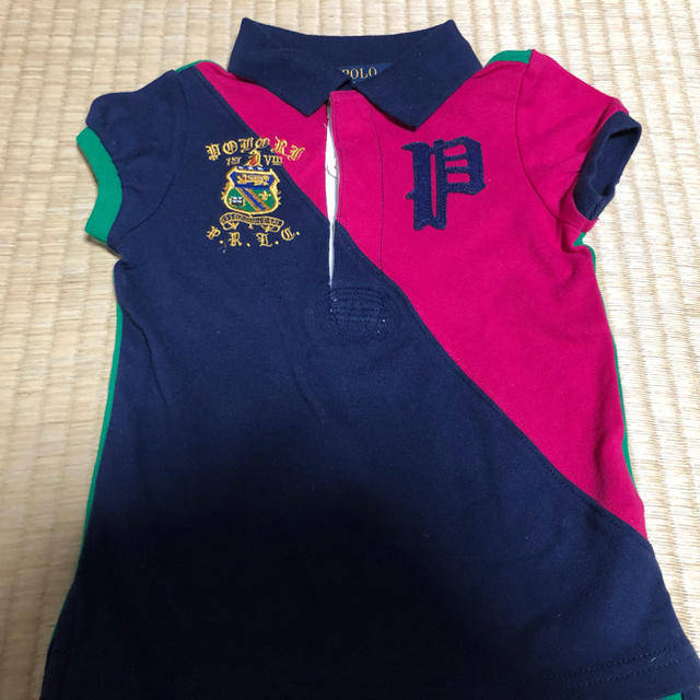 POLO RALPH LAUREN(ポロラルフローレン)のキッズ  ラルフローレン  3T キッズ/ベビー/マタニティのキッズ服女の子用(90cm~)(Tシャツ/カットソー)の商品写真