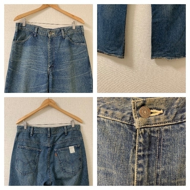 N.HOOLYWOOD(エヌハリウッド)の● N.Hoolywood × Levi's 646 コラボデニム メンズのパンツ(デニム/ジーンズ)の商品写真