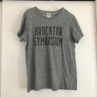 ドゥーズィエムクラス(DEUXIEME CLASSE)のBROCKTON GYMNASIUMブロックトン ジムネイジアム  Tシャツ(Tシャツ(半袖/袖なし))