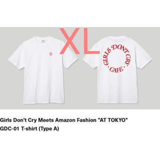 【e様 専用】Girls Don't Cry GDC-01 T-shirt (Tシャツ/カットソー(半袖/袖なし))