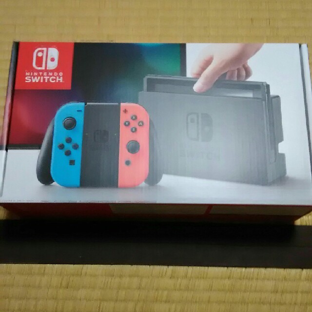 エンタメ/ホビー新品　任天堂スイッチ　本体　ネオン×10　新品未開封品