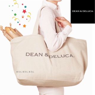 ディーンアンドデルーカ(DEAN & DELUCA)の大型トートバッグDEAN&DELUCA 大容量 ビッグバッグ ビッグトートバッグ(エコバッグ)