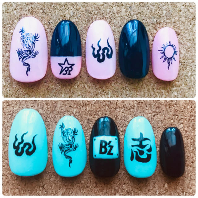 B Z 転写ネイルシールno 2の通販 By ゆうこ S Shop ラクマ B Z 転写ネイルシールno 2の通販 By ゆうこ S Shop ラクマ