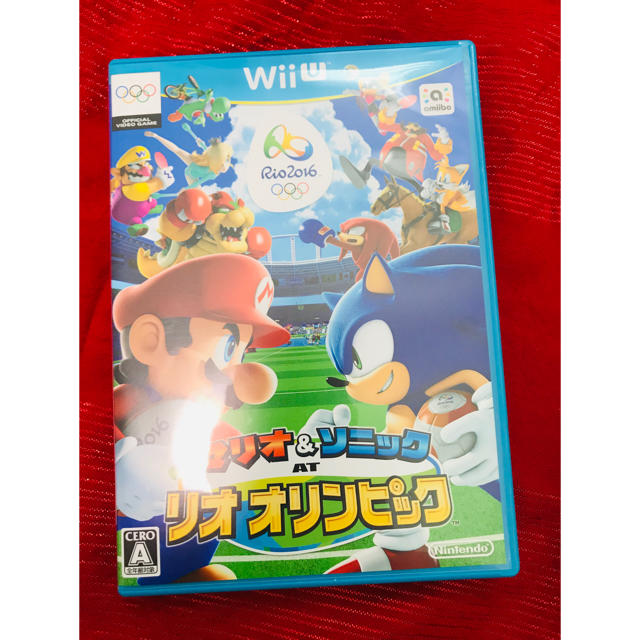 Wii U(ウィーユー)のWiiU リオオリンピック エンタメ/ホビーのゲームソフト/ゲーム機本体(家庭用ゲームソフト)の商品写真