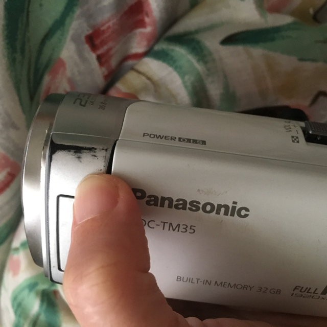 キレイです］ Panasonic デジタルハイビジョンカメラの通販 by daytona's shop｜ラクマ HDC TM35 ∿カテゴリ