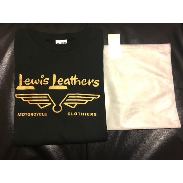 Lewis Leathers(ルイスレザー)の[miyaton様] ルイスレザー Tシャツ メンズのトップス(Tシャツ/カットソー(半袖/袖なし))の商品写真