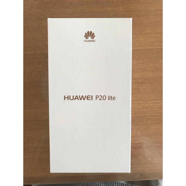 HUAWEI p20 lite 新品未開封スマートフォン本体