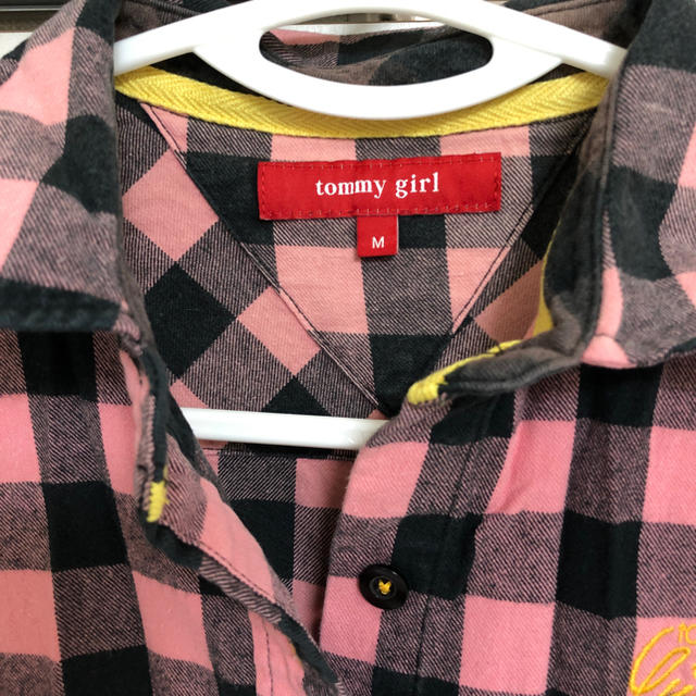 tommy girl(トミーガール)のtommy girl チェックシャツ レディースのトップス(シャツ/ブラウス(長袖/七分))の商品写真