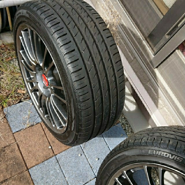 スバル純正BBS18インチ インプレッサWRXsti 1