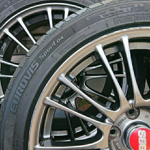 スバル純正BBS18インチ インプレッサWRXsti 2