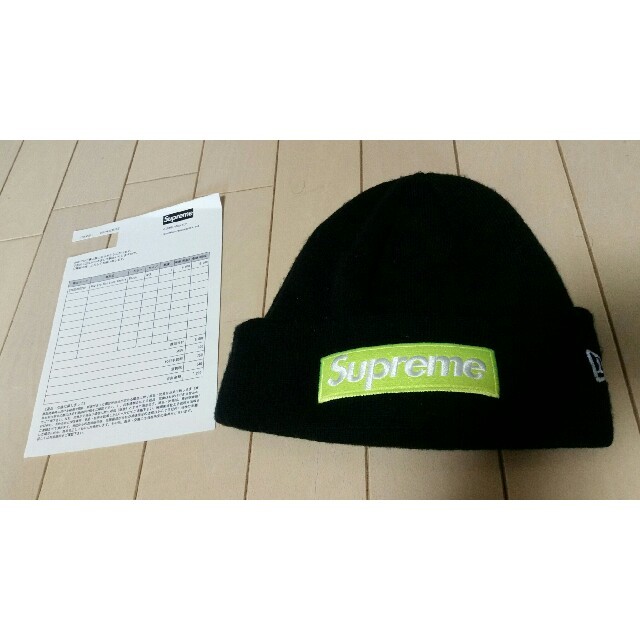 Supreme NEWERA Box Logo Beanie ニット帽