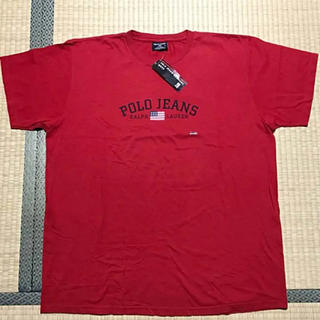 ラルフローレン(Ralph Lauren)のRALPH LAUREN 激レア90s ‼️星条旗ロゴ‼️未使用品‼️ゆるダボ(Tシャツ/カットソー(半袖/袖なし))