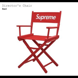 シュプリーム(Supreme)の【新品未使用】supreme chair(テーブル/チェア)