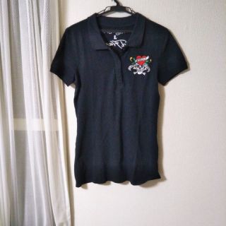 エドハーディー(Ed Hardy)のエドハーディー半袖ポロシャツ(ポロシャツ)