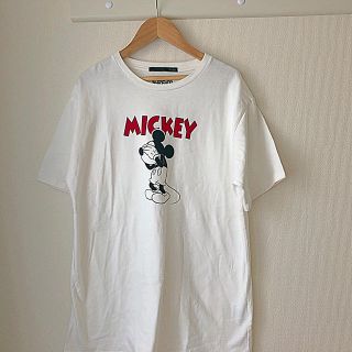 ヘザー(heather)のHeather ミッキーTシャツ(Tシャツ(半袖/袖なし))