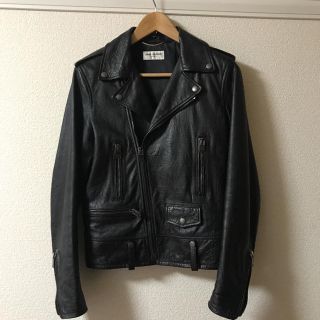 サンローラン(Saint Laurent)のサンローラン レザージャケット クロコ型押し(レザージャケット)