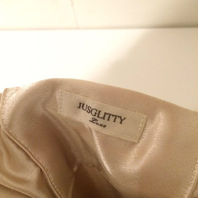 JUSGLITTY(ジャスグリッティー)のJUSGLITTY♡サブバッグ レディースのバッグ(クラッチバッグ)の商品写真