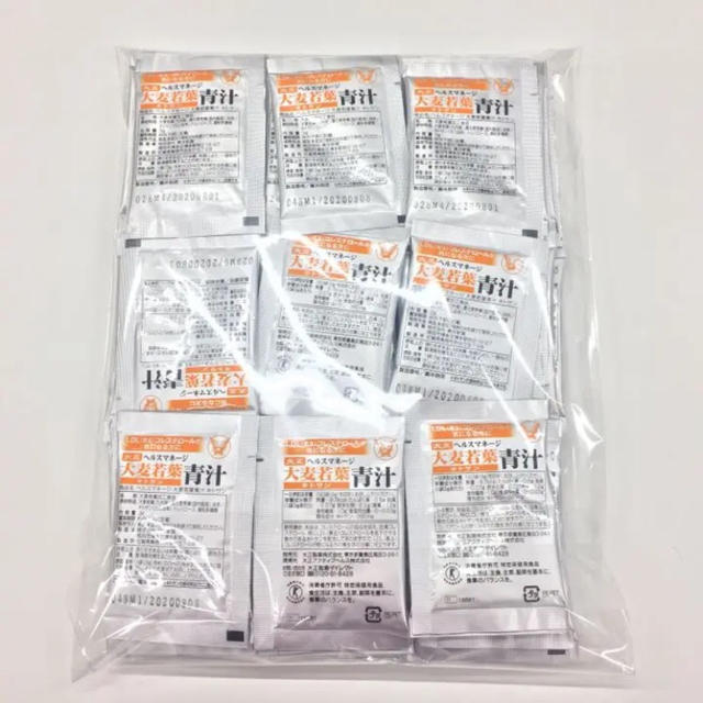 【お得まとめ割】大麦若葉青汁 3箱セット販売！大正ヘルスマネージ 食品/飲料/酒の健康食品(青汁/ケール加工食品)の商品写真